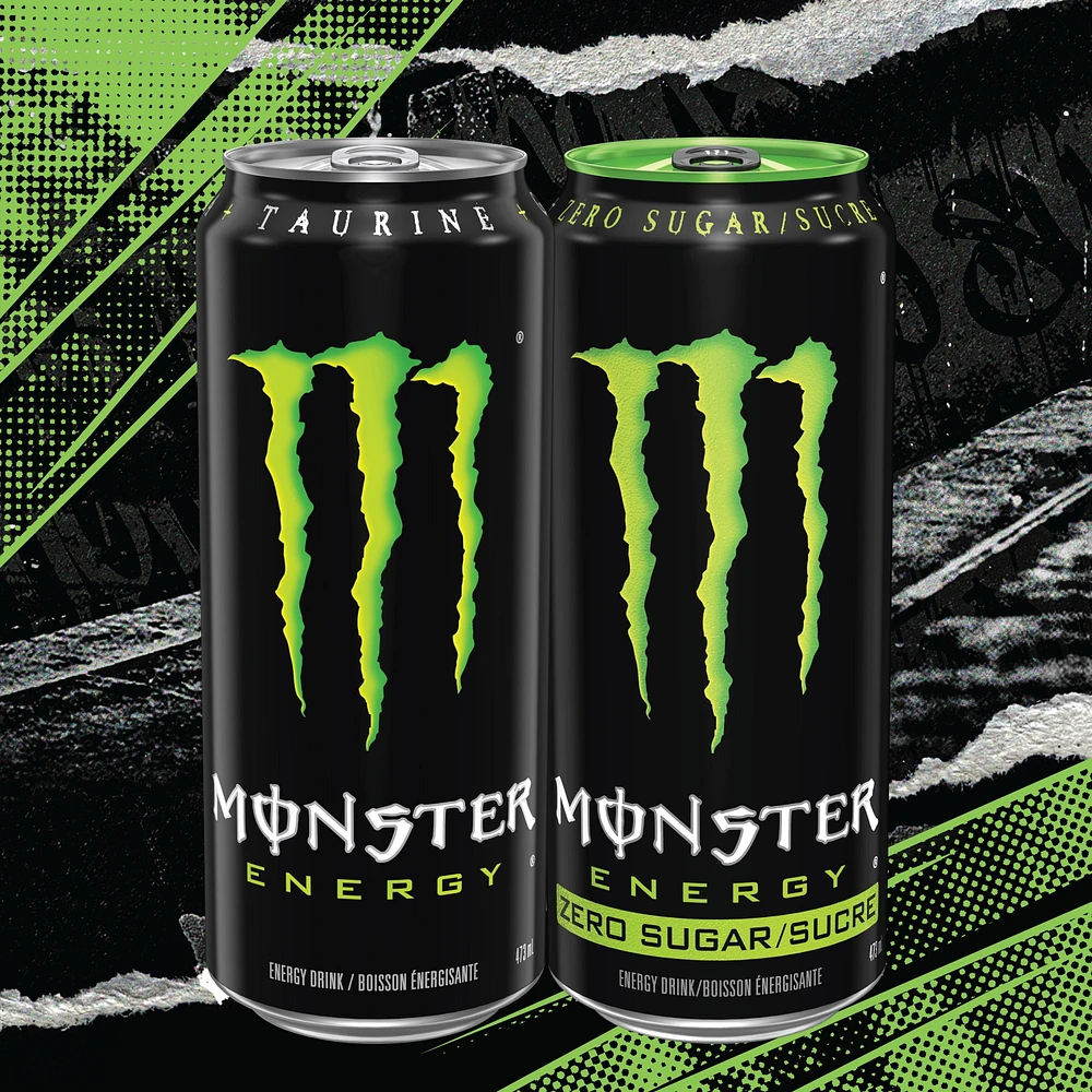 Monster Energy Ultra Peachy Keen Zero Sugar Can, 473 mL, 473ML