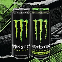 Monster Energy Ultra Peachy Keen Zero Sugar Can, 473 mL, 473ML
