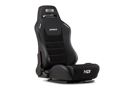 Siège inclinable Elite ERS3 de Next Level Racing – Édition similicuir en polyuréthane et suède (NLR-E051)
