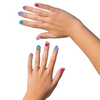 Cool Maker, GO GLAM, Kit créatif Ongles à paillettes pour 5 manucures, pour les enfants à partir de 8 ans