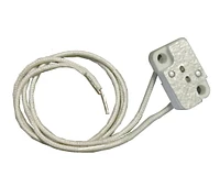 Atron Electro Industries Rectangular Socket For Multifaceted Reflector Bulbs