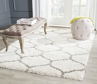 Safavieh Hudson Arline Geometric Shag Area Rug
