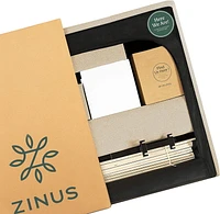 Zinus Ibidun Button Tufted Upholstered Platform Bed Frame with Headboard