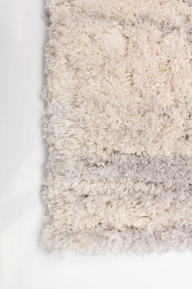ECARPET Tapis Frise Contemporain pour Salon, Chambre à Coucher