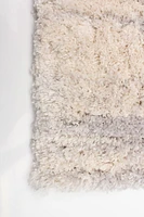 ECARPET Tapis Frise Contemporain pour Salon, Chambre à Coucher