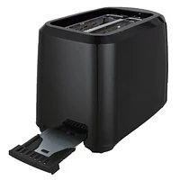 Mainstays 2-Slice Toaster with 6 Shade Settings and Removable Crumb Tray, Sage Green, Mainstays 2-Slice Toaster