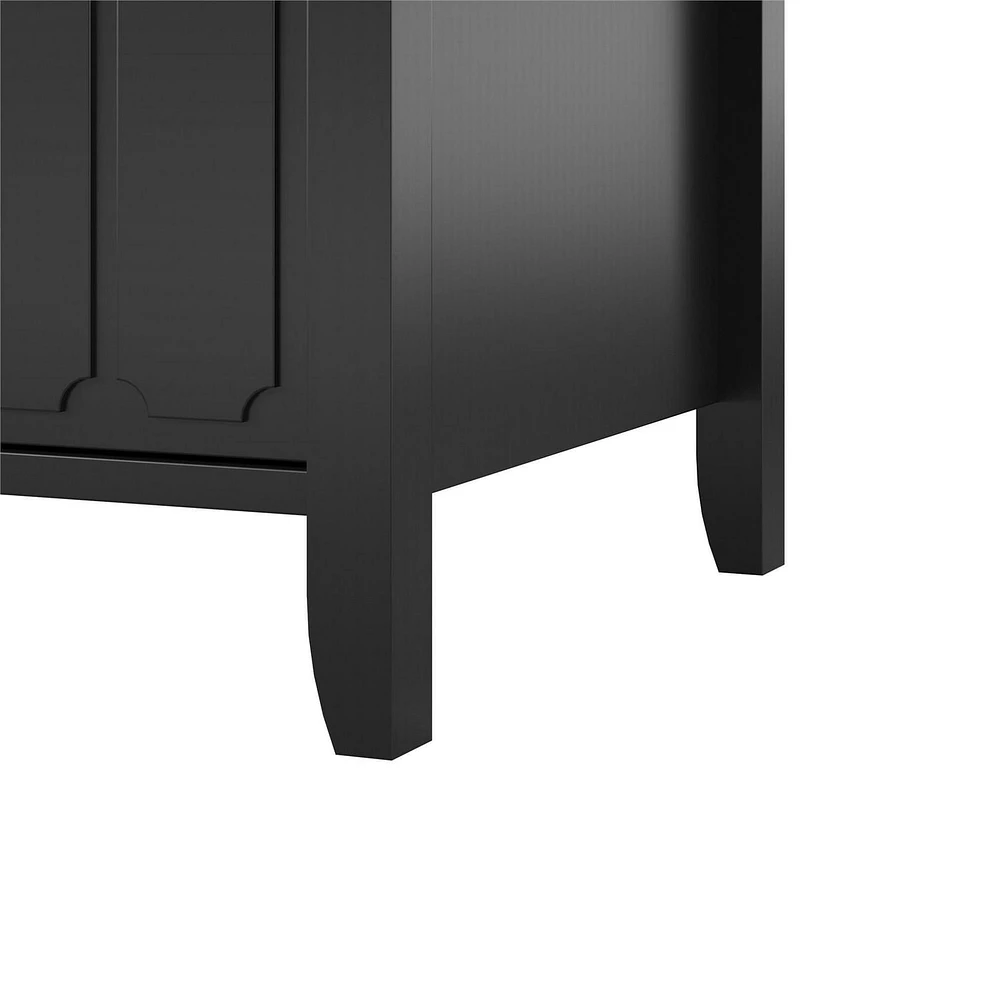 Novogratz Her Majesty TV Stand, White