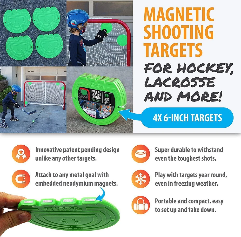 Top Shelf Targets Sniper 6" Target