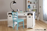 South Shore, Artwork collection, Craft Table with Storage