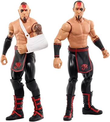 Coffret de 2 figurines Konnor et Viktor Coffret Combat de WWE