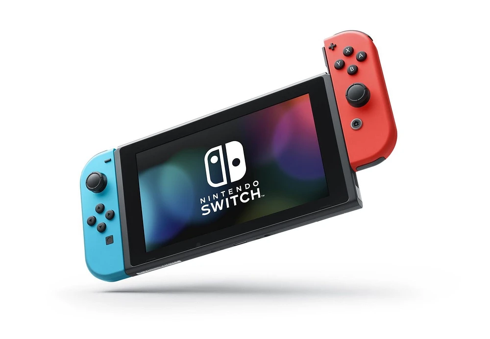 Nintendo Switch™ w/ Neon Blue & Neon Red Joy-Con™ + Mario Kart™ 8 Deluxe (Full Game Download) + 3 Month Nintendo Switch Online Individual Membership