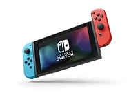 Nintendo Switch™ w/ Neon Blue & Neon Red Joy-Con™ + Mario Kart™ 8 Deluxe (Full Game Download) + 3 Month Nintendo Switch Online Individual Membership