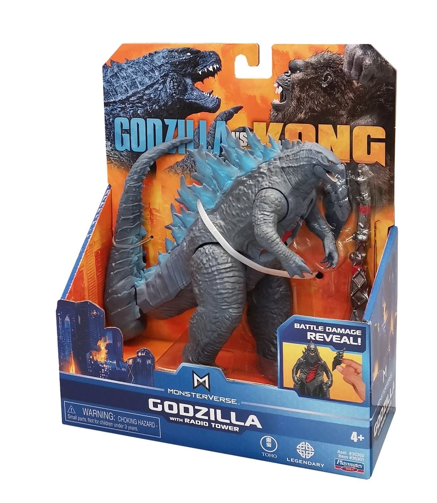 Monsterverse - Godzilla vs. Kong -  Godzilla with Radio Tower
