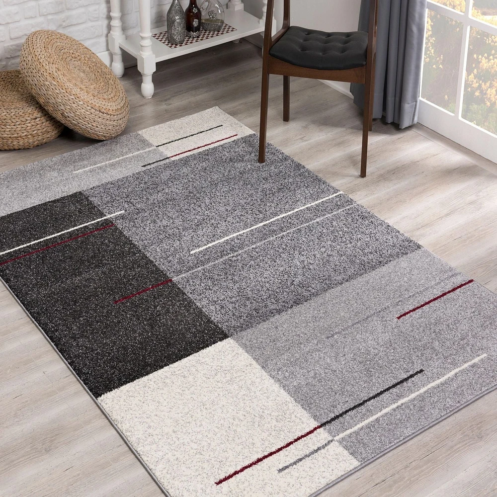 Rug Branch Nova Collection Moderne Géométrique Tapis de Zone