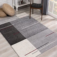 Rug Branch Nova Collection Moderne Géométrique Tapis de Zone