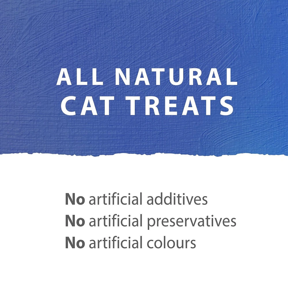 Caledon Farms Nutrinibs Freeze Dried Chicken Cat Treats, 30g Chicken Cat
