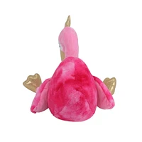 Façons de célébrer le jouet en peluche Flamingo de 7,5 pouces matériau polyester – rose et rose chaud
