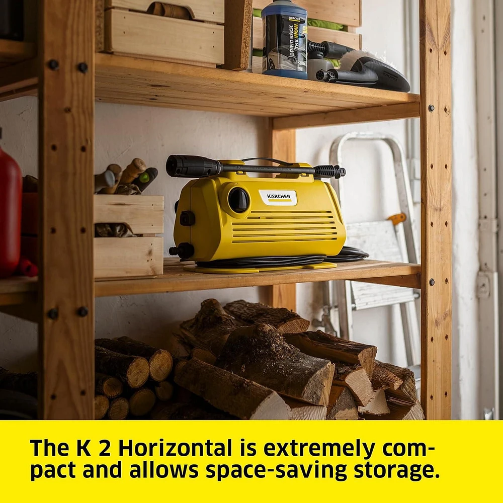 Nettoyeur haute pression électrique horizontal Kärcher K 2