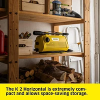 Nettoyeur haute pression électrique horizontal Kärcher K 2