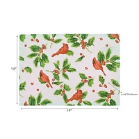 Set De Table En Coton Cardinal - Lot De 12