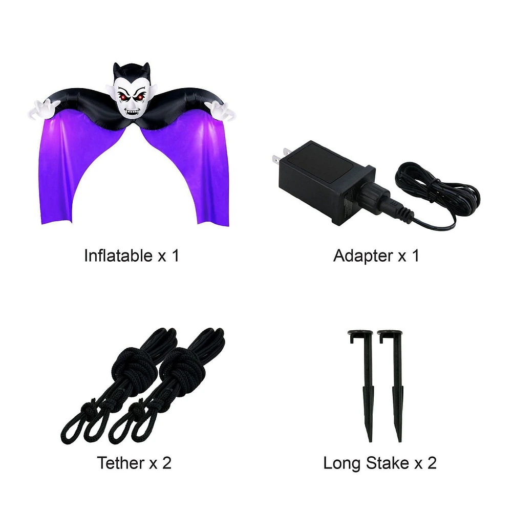 Occasions Airflowz 6ft gonflable suspendu Vampire