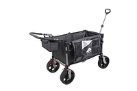 Ozark Trail All-Terrain Foldable Push Pull Wagon, Push Pull Wagon