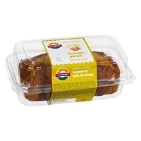 Banana Pecan Pound Cake, Sliced Pound Cake