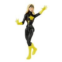 Hasbro Marvel Legends Series 6-inch Darkstar Action Figure Toy, Includes 2 Accessories and 1 Build-A-Figure Part