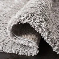 SAFAVIEH Fontana Jamie Solid Plush Shag Area Rug