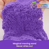 Kinetic Sand, 8oz Glorious Grape Scented Play Sand, Sensory Toys for Kids Ages 3 and up