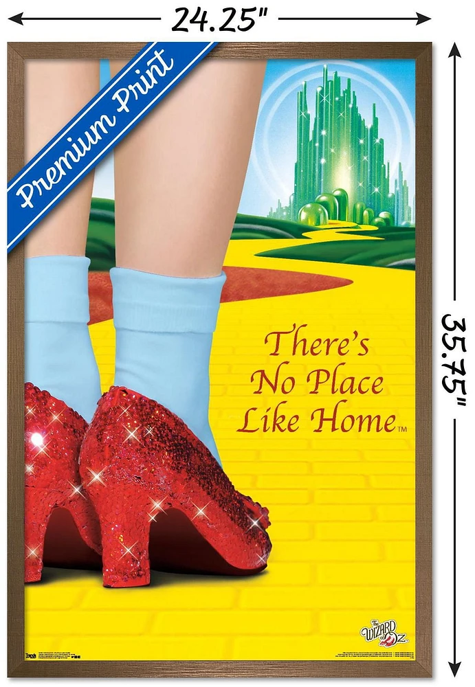 The Wizard Of Oz - No Place Like Home Wall Poster, 22.375" x 34"