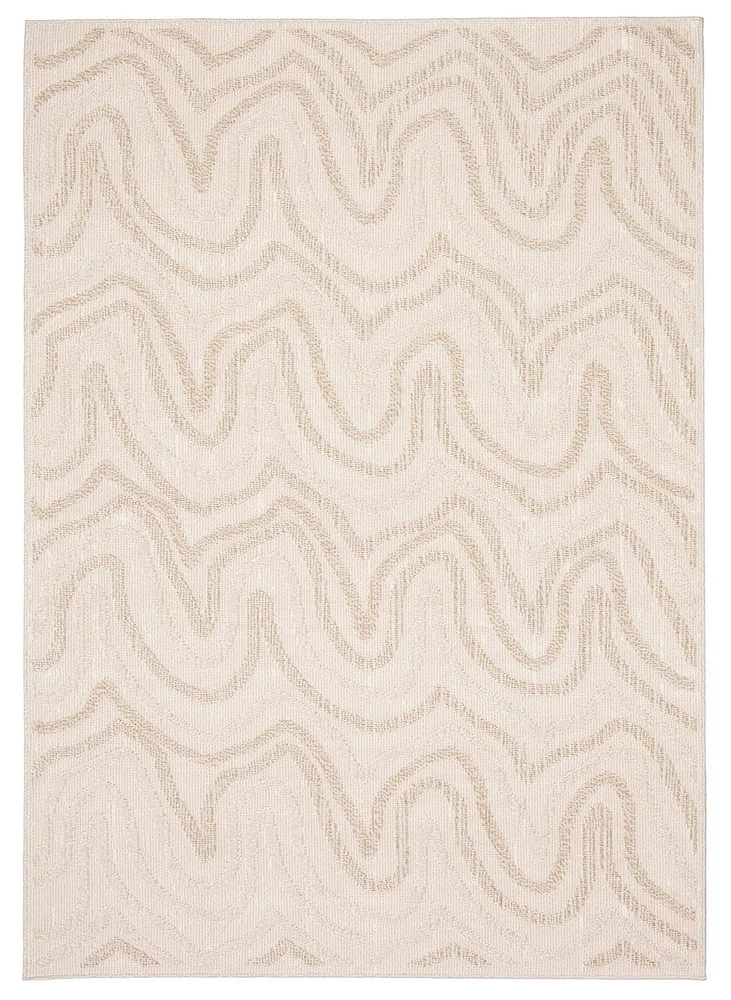 ECARPET Jute Style Area Rug for Bedroom, Living Room