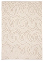 ECARPET Jute Style Area Rug for Bedroom, Living Room