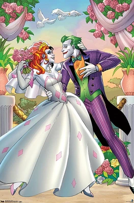 DC Comics Harley Quinn - Romance Wall Poster, 22.375" x 34"