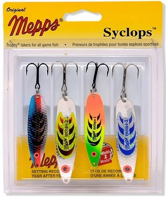 Ensemble Mepps Syclops pqt de 4 Ensemble de 4