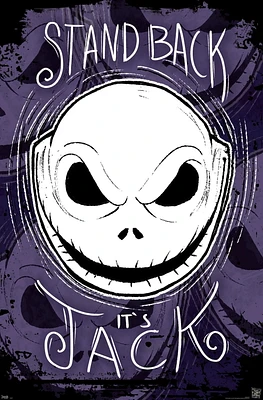 L'Étrange Noël de Monsieur Jack de Tim Burton de Disney - Stand Back