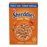 SHREDDIES HONEY FAMILY SIZE, SHREDDIES HONEY FAMILY SIZE