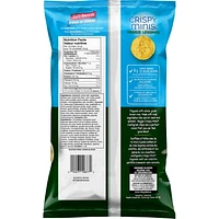 Quaker Crispy Minis Italian Herb & Olive Oil Multigrain Chips with Vegetables