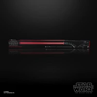 Star Wars The Black Series Asajj Ventress Force FX Lightsaber with LEDs and Sound Effects, Collectible Roleplay Item