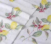 Hometrends Lemon Tree Microfiber Comforter Set
