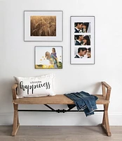 Slimline Black Collage Picture Frame, 3 – 4" x 6"