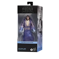 Star Wars The Black Series, Qui-Gon Jinn (Force Spirit), Star Wars: Obi-Wan Kenobi, figurine de 15 cm, à partir de 4 ans
