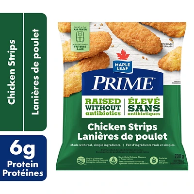 Lanières de poulet panées Prime 700 g