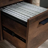Sauder Briarbrook® Computer Desk, Barrel Oak, 430072