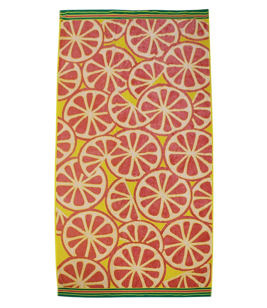 Hometrends Reversible Beach Towel
