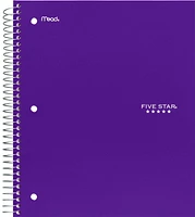 Cahier Five Star® 5 sujets 400 pages Cahier 5 sujets