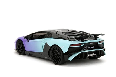 Jada Toys Pink Slips Lamborghini Aventador SV