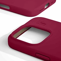 Ideal of Sweden Étui Silicone MagSafe Canneberge pour iPhone 16 Pro