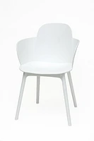Dura Granada Set of 4 White Chairs