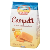 Divella Campetti Biscuits Italiennes au Miel 400g